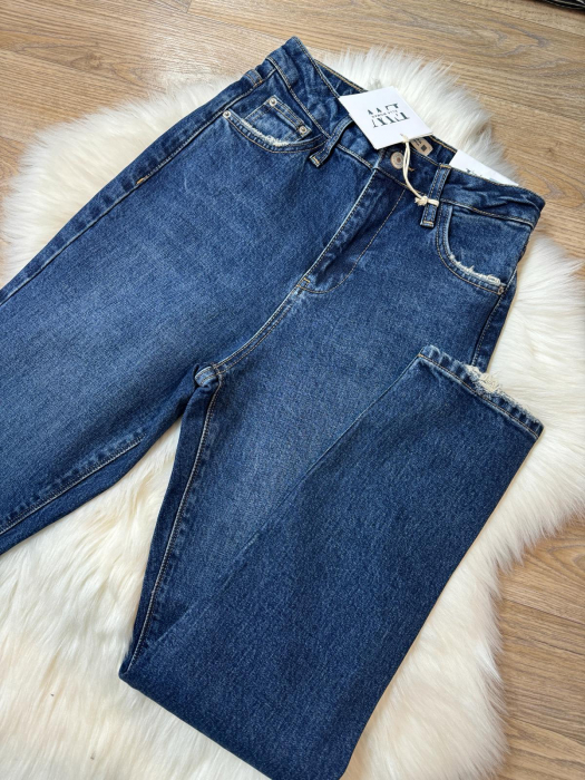 Blugi Premium Jeans BB - Albastru [2]