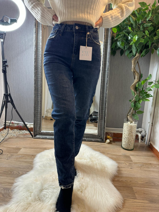 Blugi Premium Jeans BB - Albastru [3]