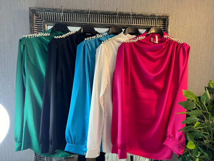 Bluza Hanellore Alb [3]