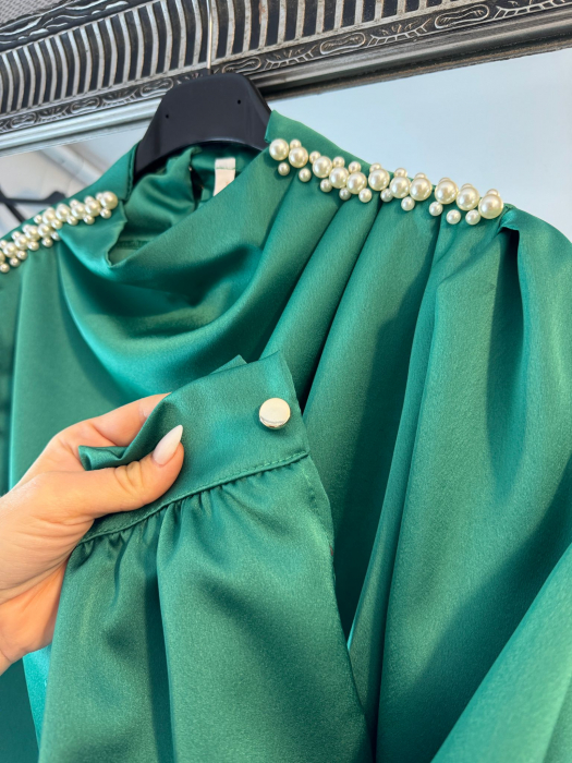 Bluza Hanellore Verde Smarald [2]