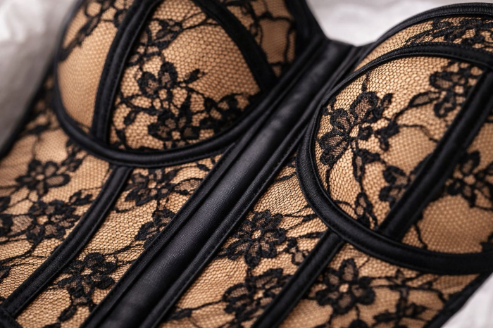 Body Lace Sculpt – Black Nude [3]