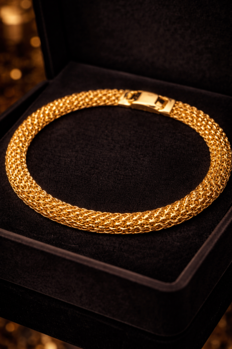 Brățară - Royal Mesh Gold [2]