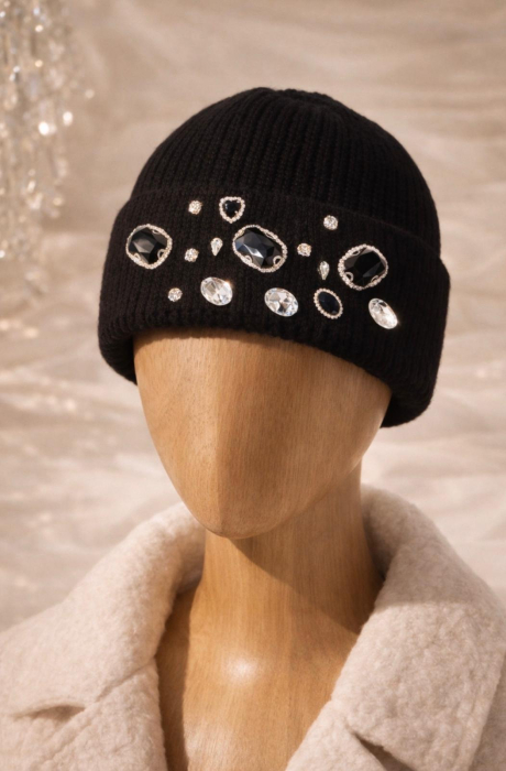Caciula accesorizata - Glam Beanie [2]