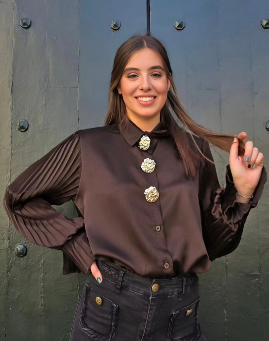 Camasa Golden Touch Elegance - Maro [1]