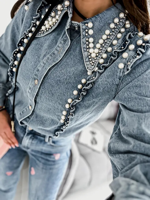 Cămașă Pearl Denim Dream - Albastru [2]