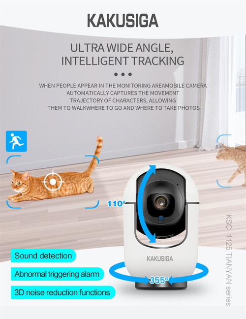 Cameră de supraveghere Smart WiFi [4]