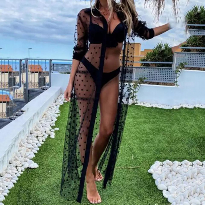 Cardigan Negru BEACH [9]