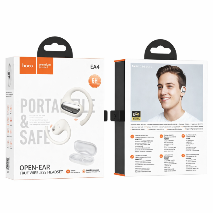 Căști Smart Translator Pro – Open-Ear Wireless [3]