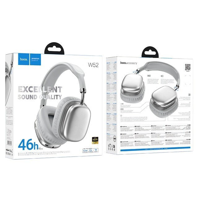 Căști Wireless Over-Ear Premium Sound 46H [2]