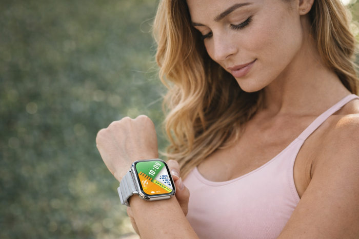 Ceas inteligent (smartwatch) - SlimFit Pro [3]