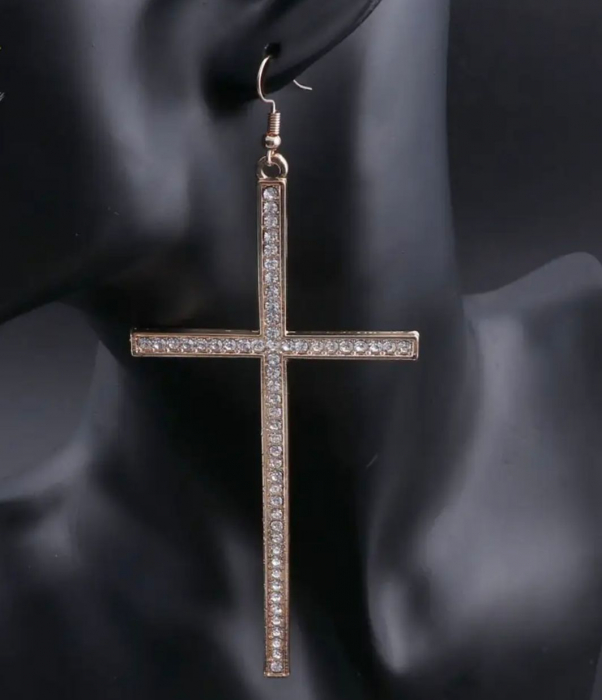 Cercei Cross - Auriu [2]