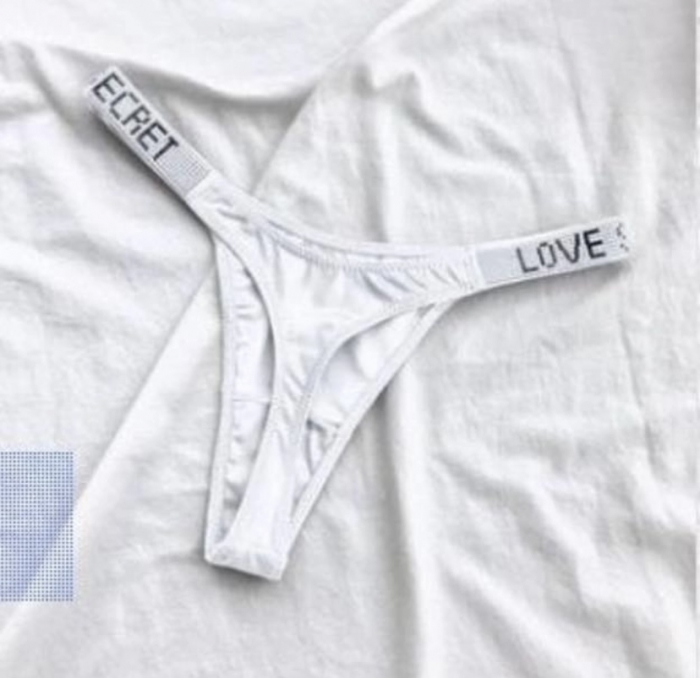 Chiloti Secret Love Alb [2]