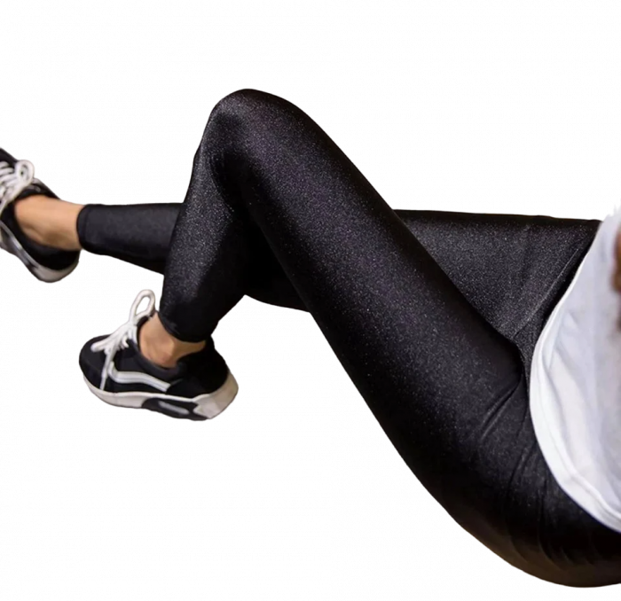 Colanti Lycra Luciosi - Negru [2]