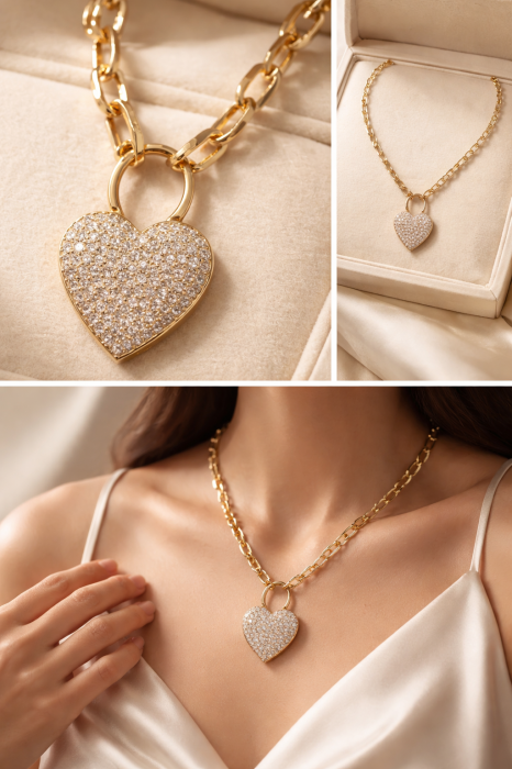 Colier - Heart Statement [2]