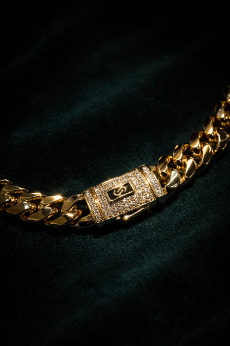 Colier - Golden Prestige Cuban [2]