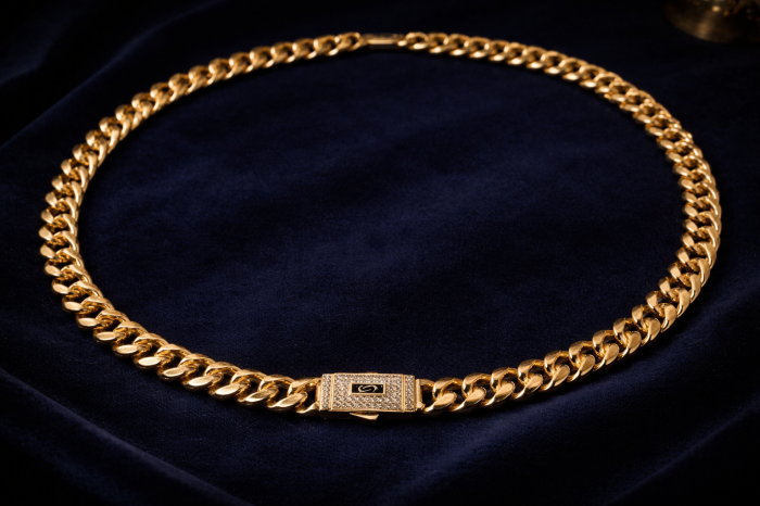 Colier - Monaco Gold Chain [2]