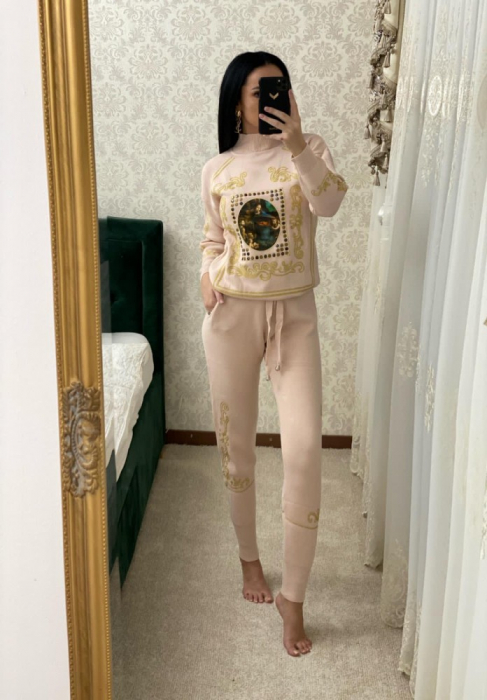 Compleu Cozy - Crem [3]