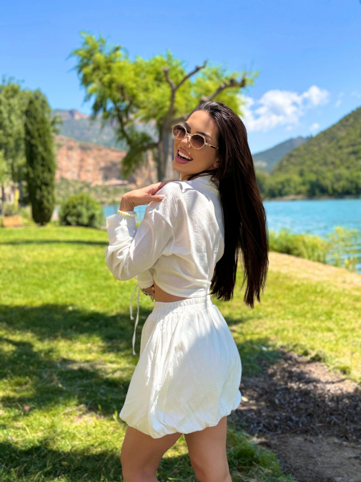 Compleu cu fusta gogosar [1]