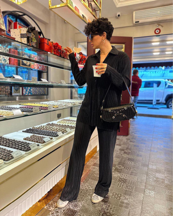 Compleu Denora - Negru [2]