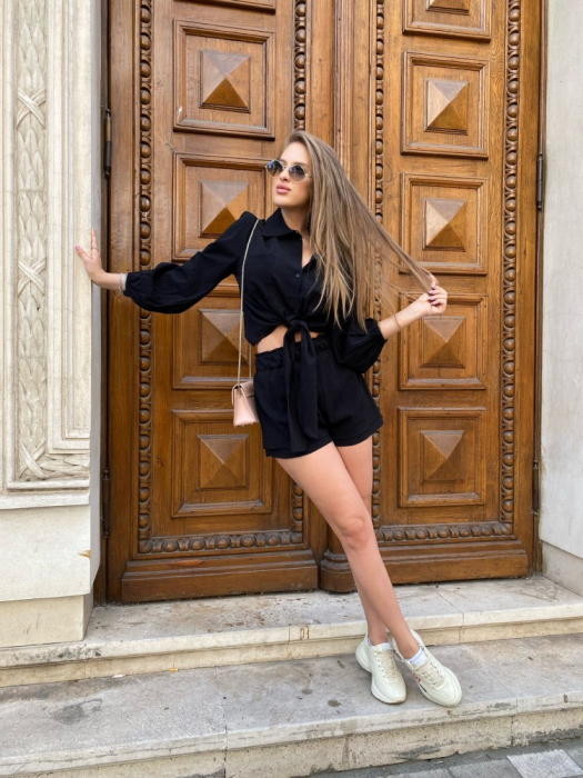 Compleu Natalya - Negru [5]