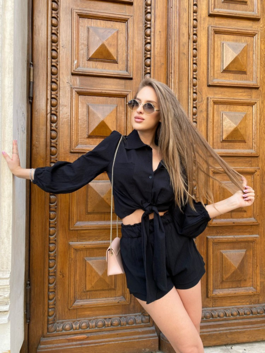 Compleu Natalya - Negru [3]