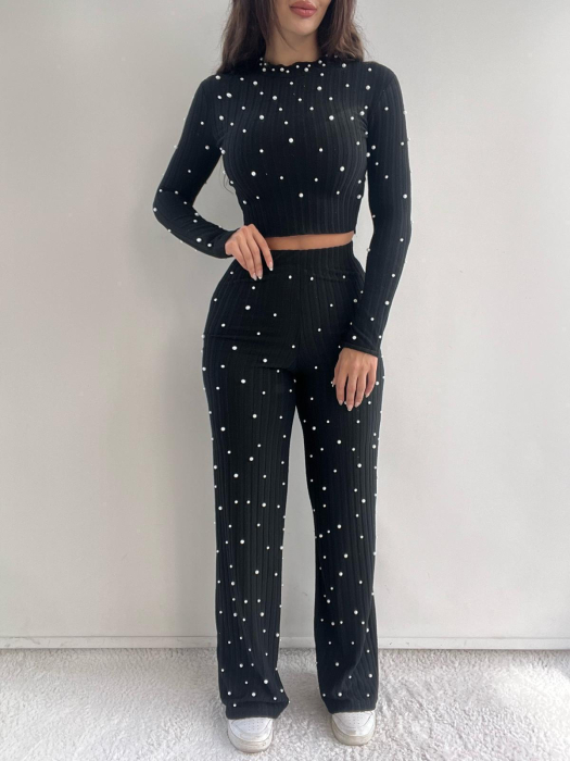 Compleu - Pearl Glow Ribbed Set [1]