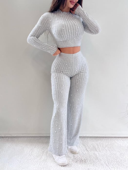 Compleu - Pearl Glow Ribbed Set [1]