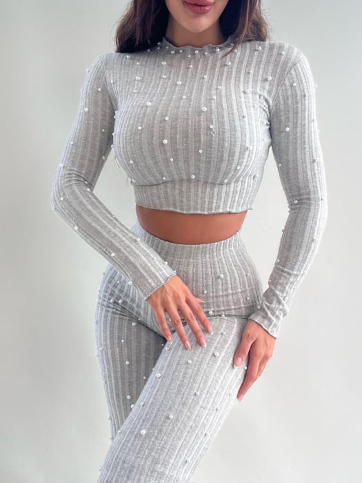 Compleu - Pearl Glow Ribbed Set [2]