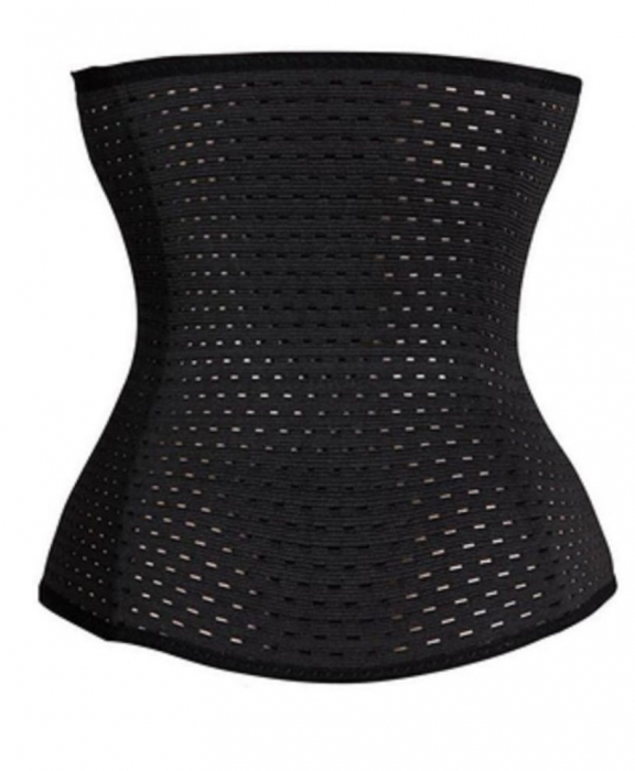 Corset Modelator Talie Viespe - Negru [2]