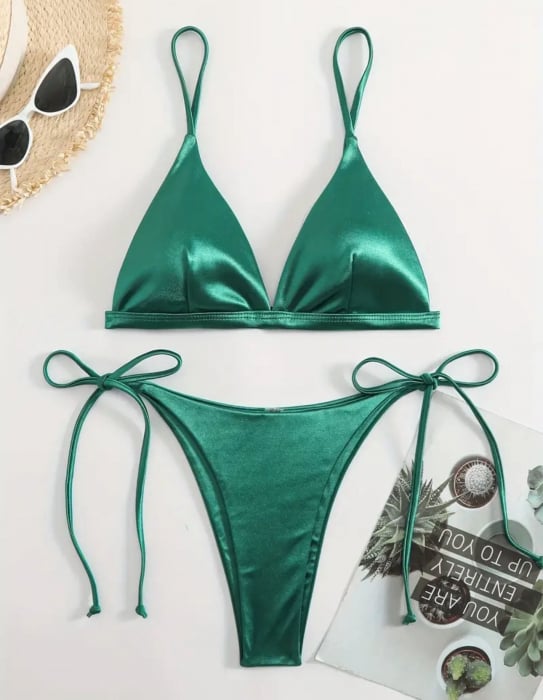 Costum de baie 2 piese - Emerald Glow [3]