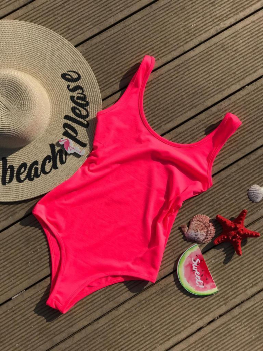 Costum de baie intreg - Pink Splash [1]