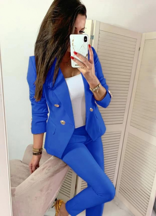 Costum ellegance - Blue [2]