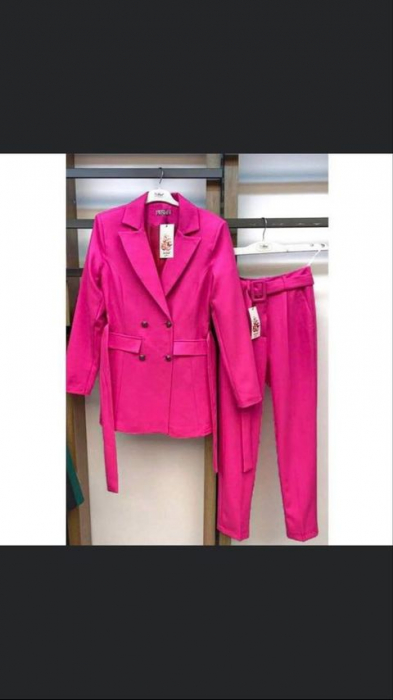 Costum ellegance - Roz Fuchsia [2]