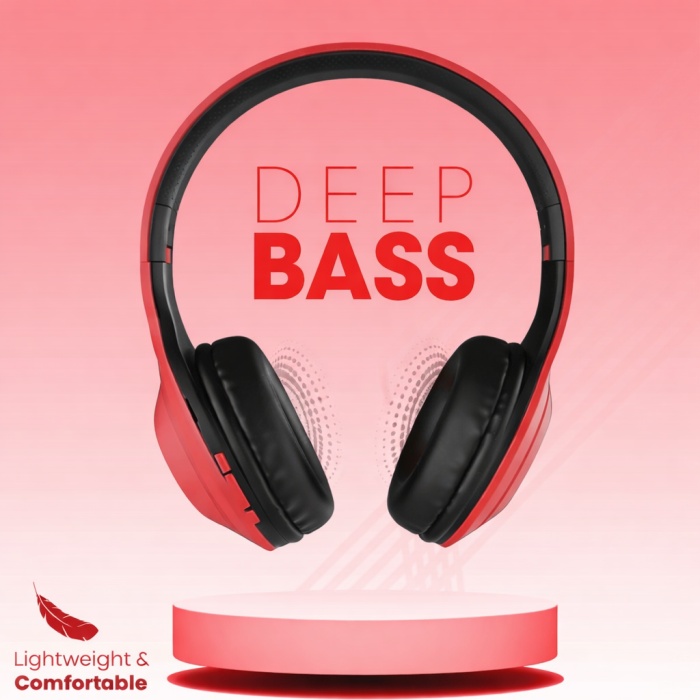 DeepBass Flex – Căști Wireless Over-Ear [3]