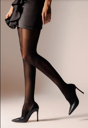 Dres dama microfibra - Negru [3]