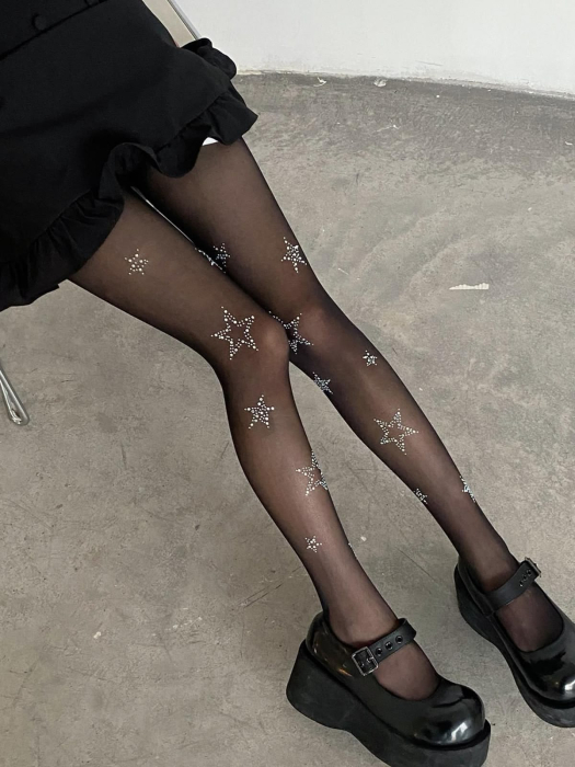 Dresuri Starry Glam - Negru [2]