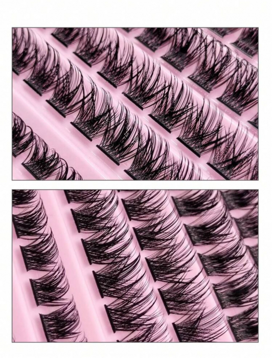 Extensii de gene (cluster lashes) - Lash Perfection [2]