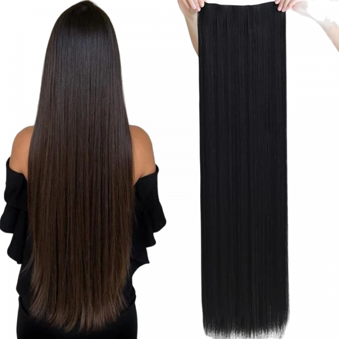 Extensii Par - Clips On SATEN FOARTE INCHIS [2]