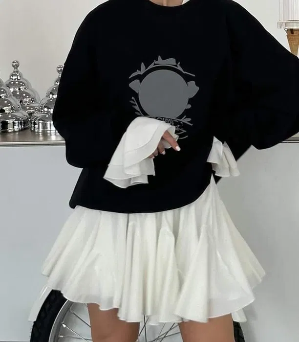 Fusta Daisy - Alb [4]
