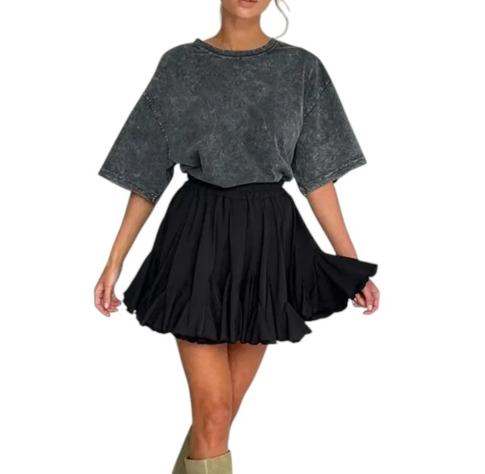 Fusta Daisy - Negru [9]