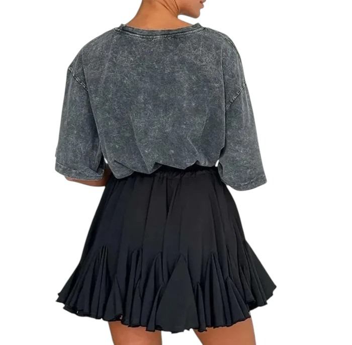 Fusta Daisy - Negru [10]