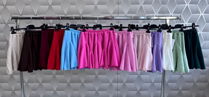 Fusta Daisy - Turcoaz [5]