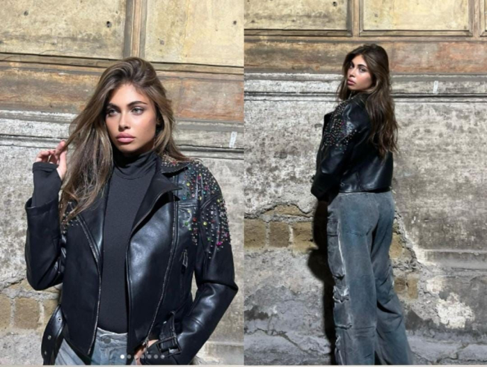 Geaca accesorizata - Black Flame [1]