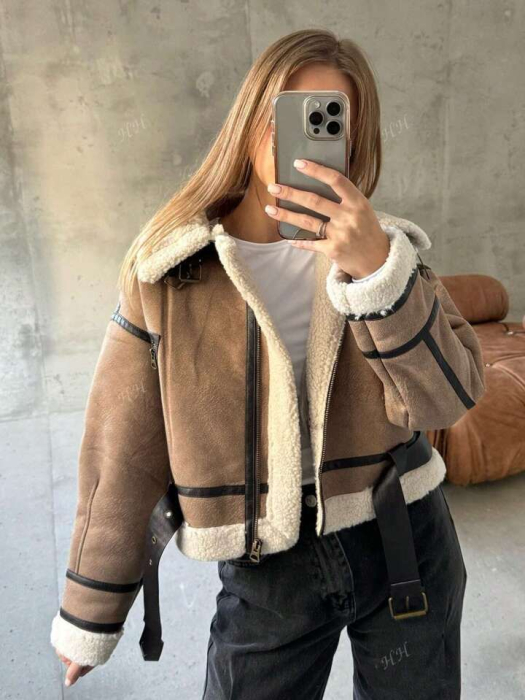 Geaca - Aviator Luxe Jacket [3]