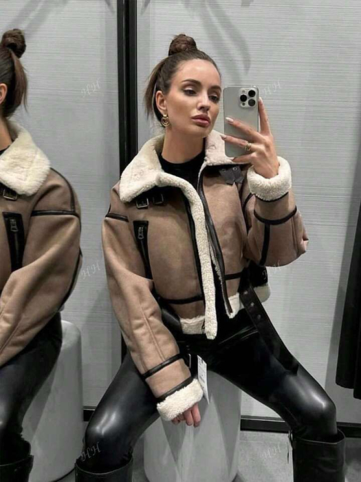 Geaca - Aviator Luxe Jacket [2]