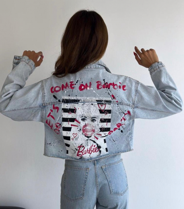 Geaca Blug Cropped - B&K [4]