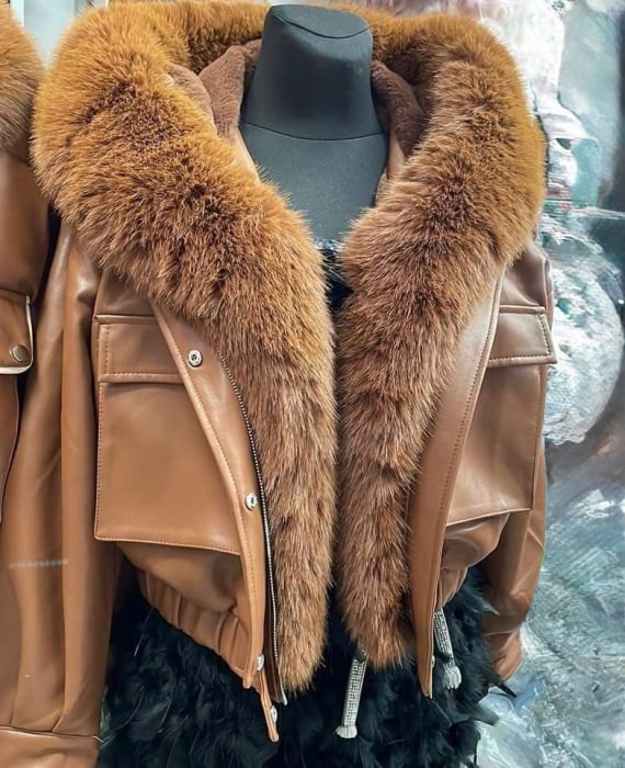 Geaca cu blanita - Royal Trim Jacket [1]