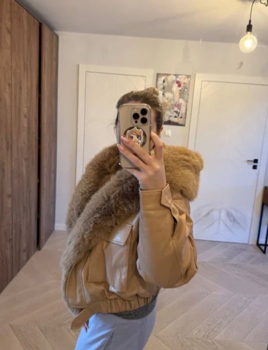 Geaca cu blanita - Royal Trim Jacket [2]