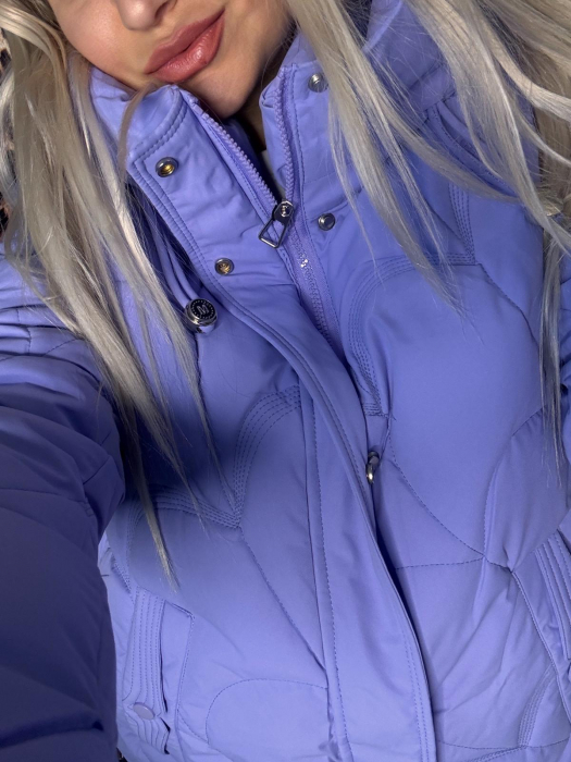Geaca Lana  - Lila [3]