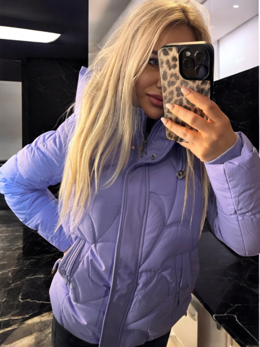 Geaca Lana  - Lila [2]